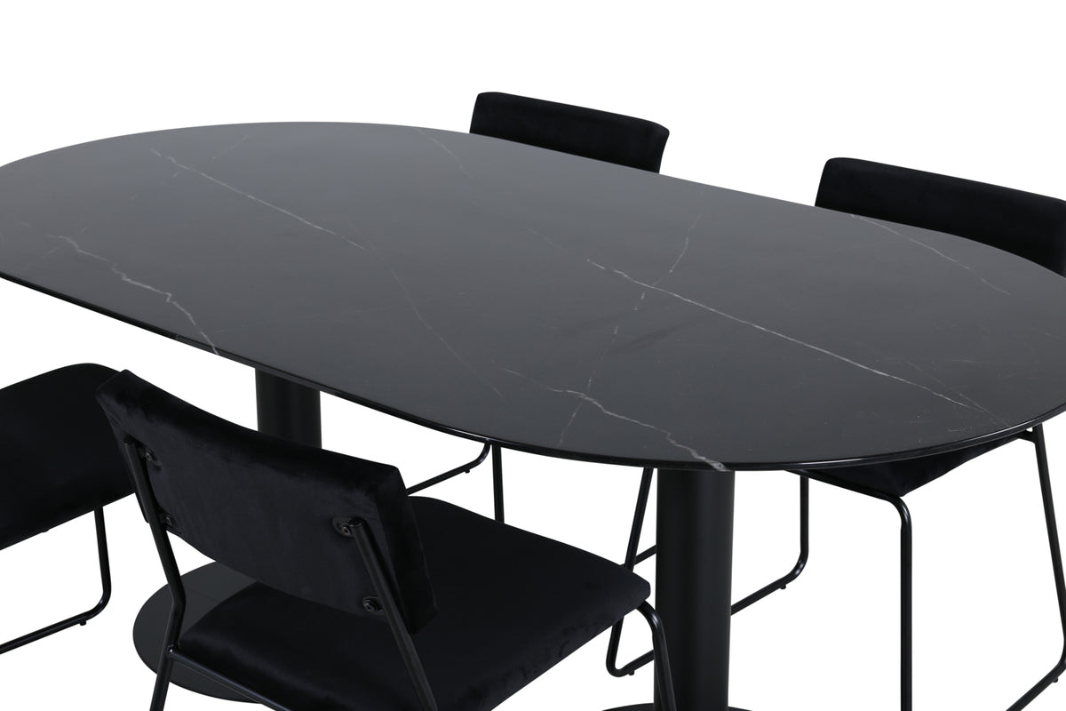 Pillan, Kenth Oval Dining Set