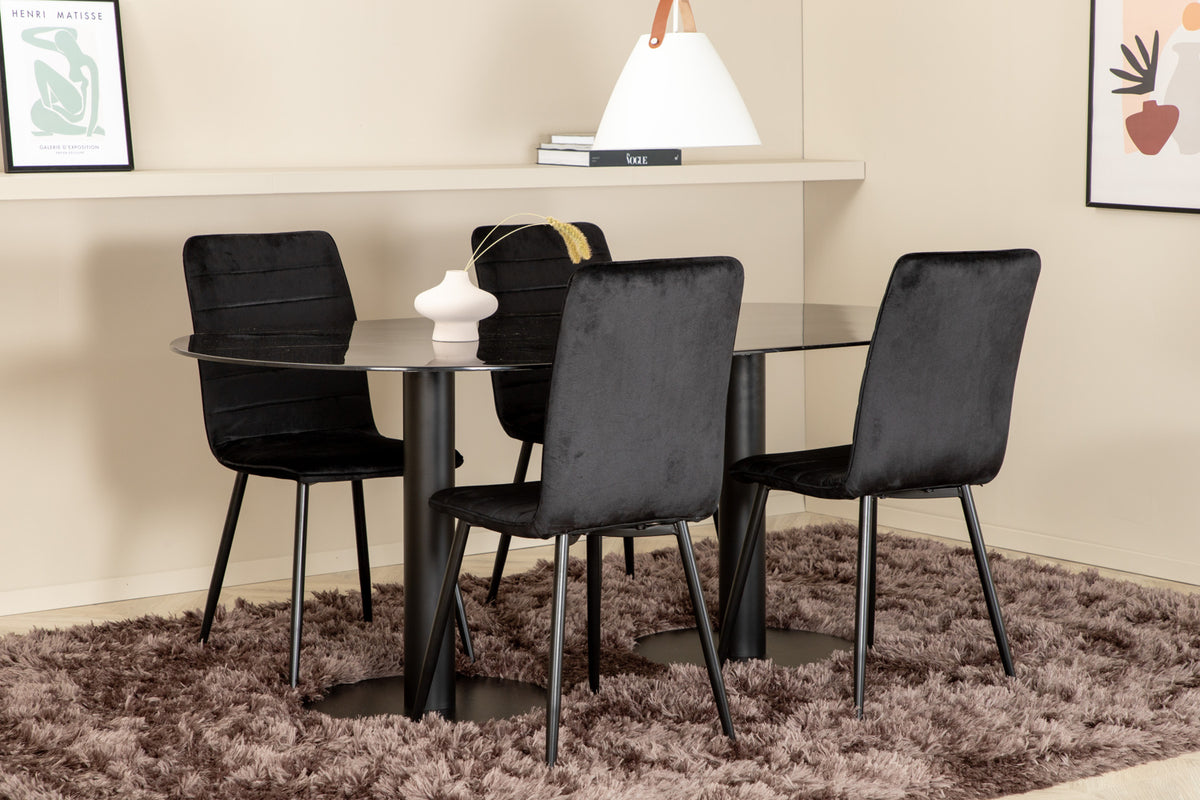 Pillan, Windu Oval Dining Set
