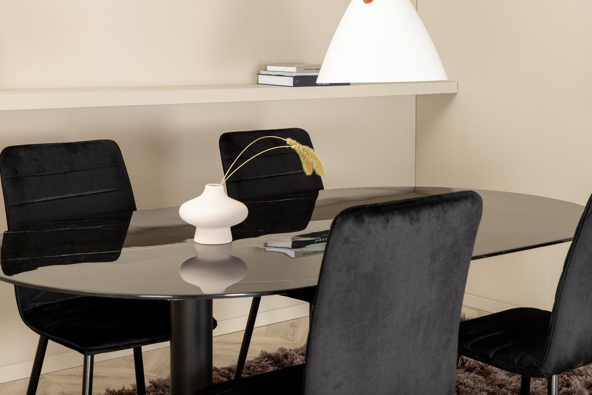 Pillan, Windu Oval Dining Set
