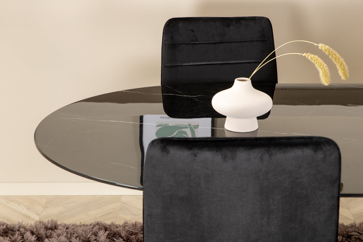 Pillan, Windu Oval Dining Set