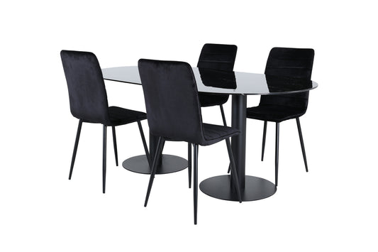 Pillan, Windu Oval Dining Set