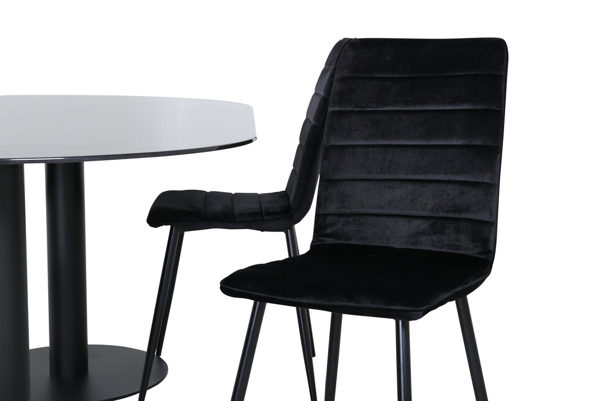 Pillan, Windu Oval Dining Set