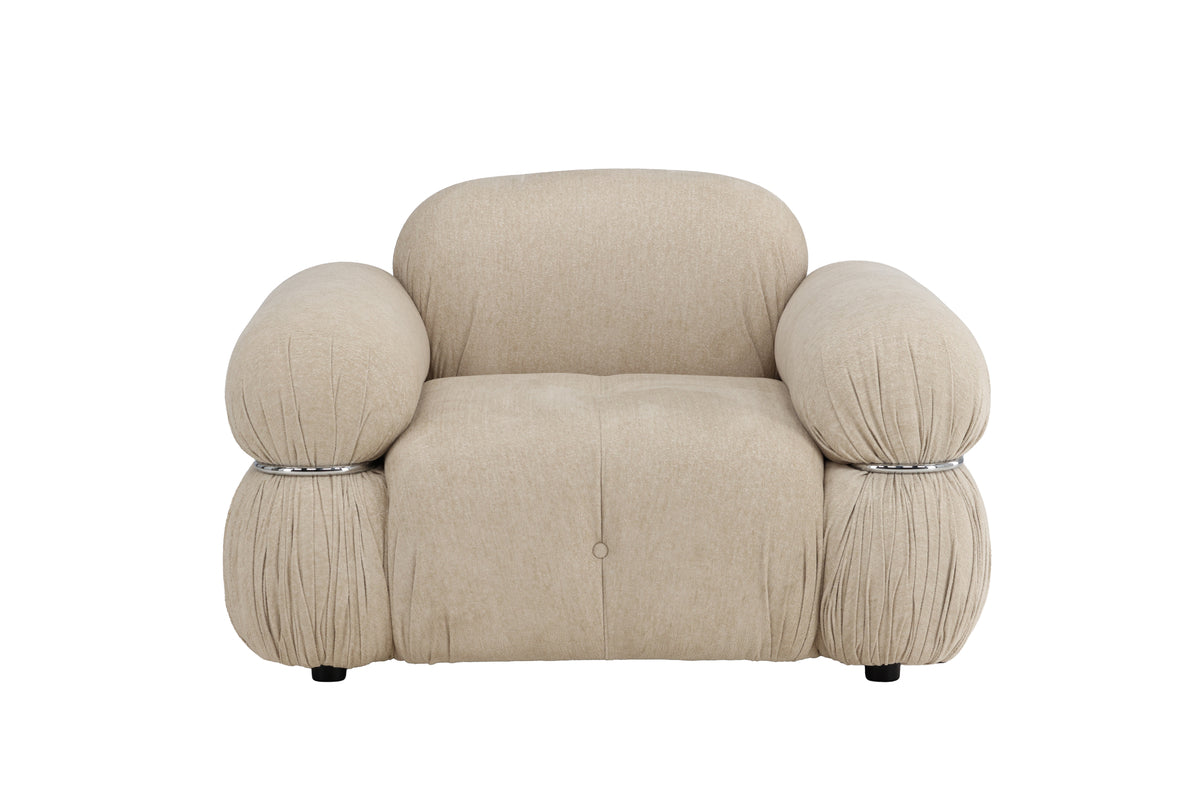 Mika Lænestol Beige
