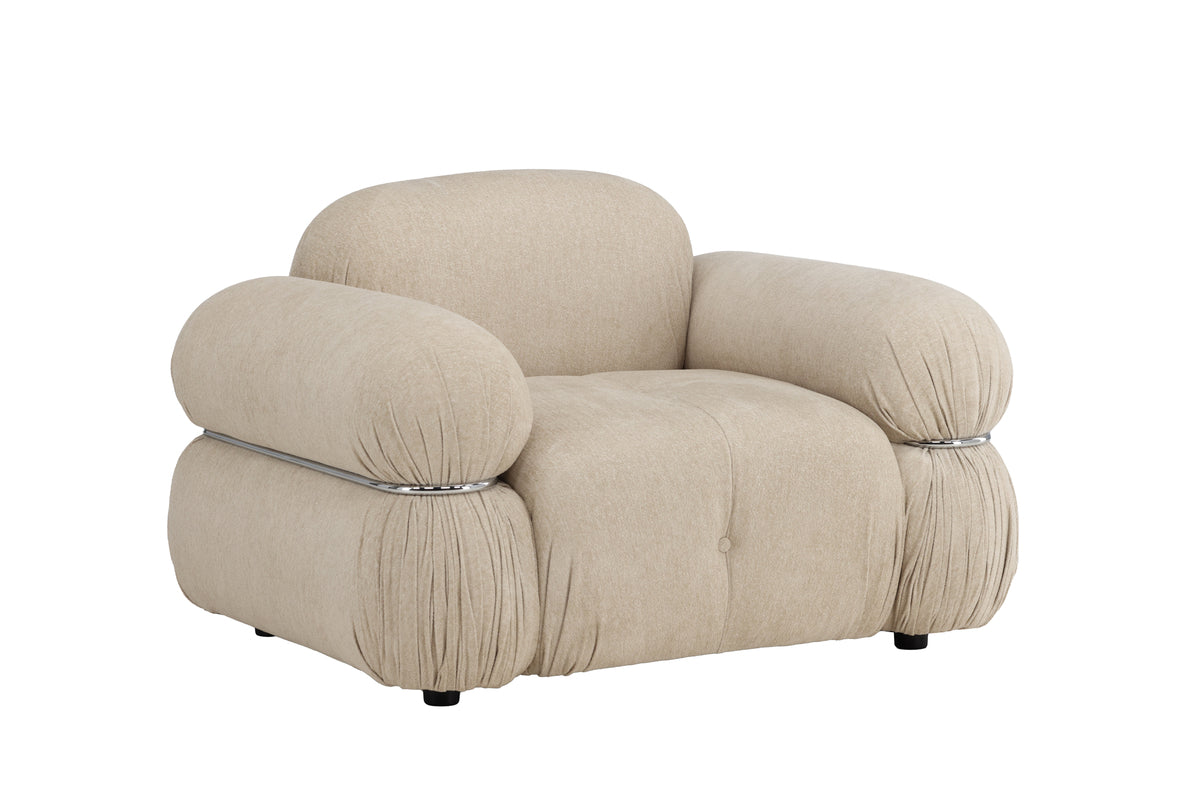 Mika Lænestol Beige