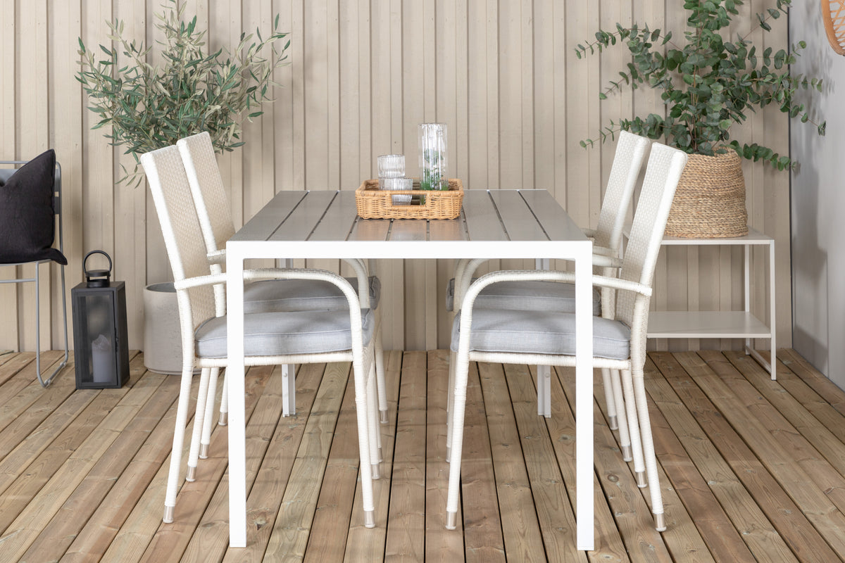 Break & Anna Break | Anna Spisebord 150x90 + 4 spisestole