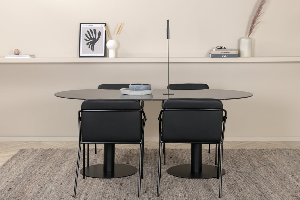 Pillan, Tvist Oval Dining Set