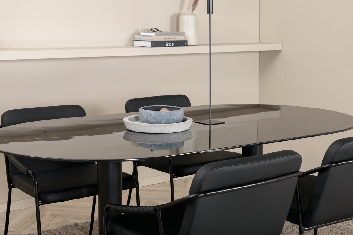 Pillan, Tvist Oval Dining Set