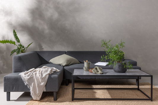 Sofagruppe Lysegrå Grå