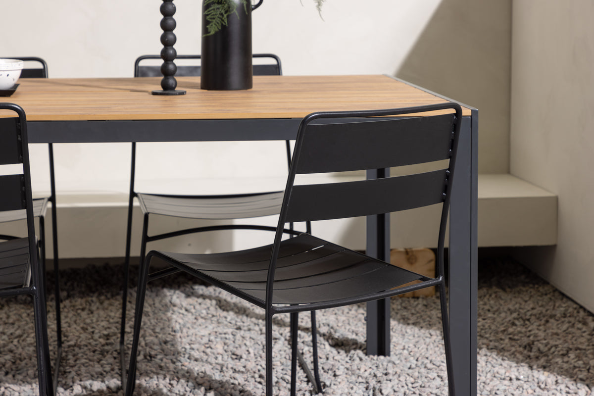 Spisegruppe Sort Natur