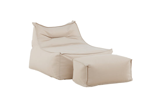 Lounge Chair Beige + Lounge Chair Beige