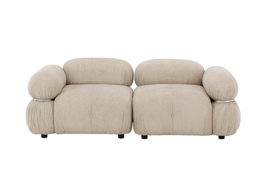 Mika Sofamoduler Beige + Sofamoduler Beige