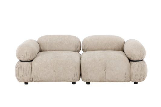 Mika Sofamoduler Beige + Sofamoduler Beige