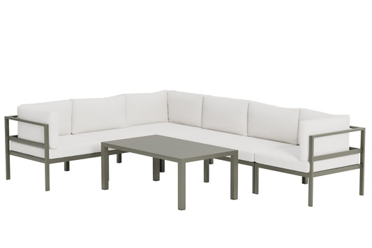 Copacabana Sofamodul Brun + Sofamodul Brun + Sofabord 120 x 70 Brun