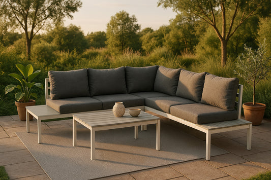 Hjørnesofasæt Grå