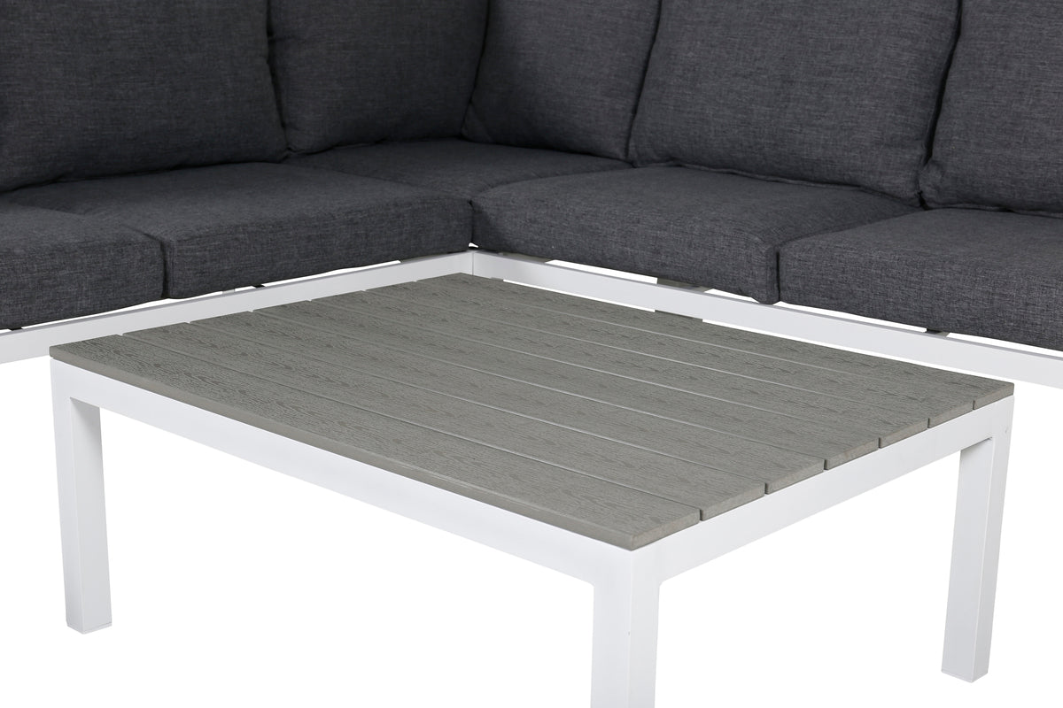 Hjørnesofasæt Grå