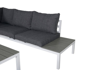 Hjørnesofasæt Grå