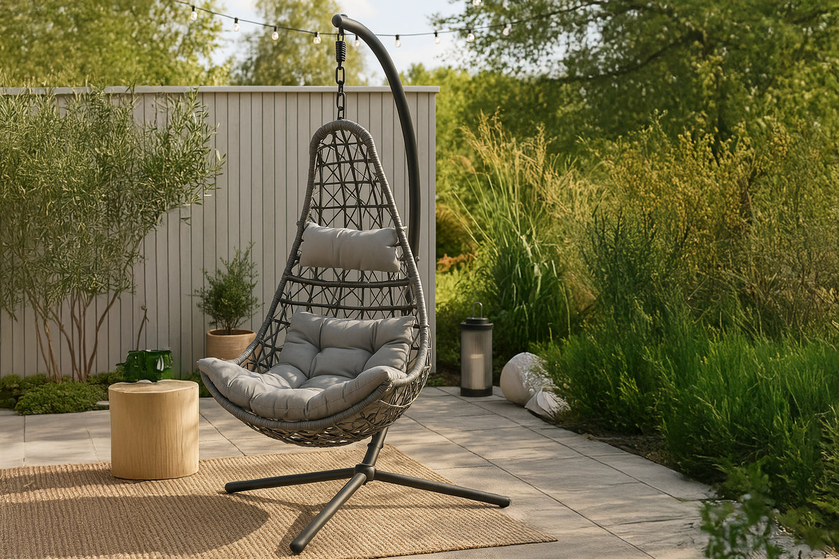 Hængekøjestol Grå