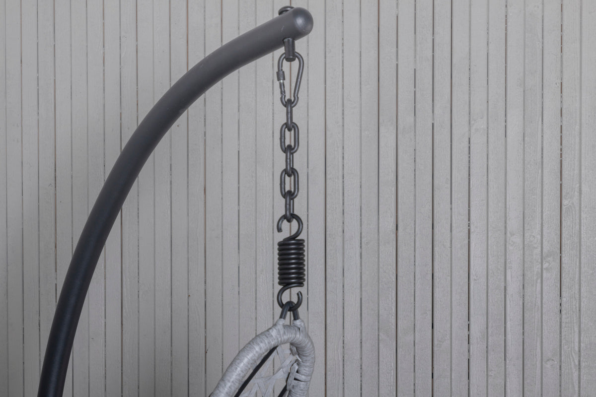 Hængekøjestol Grå