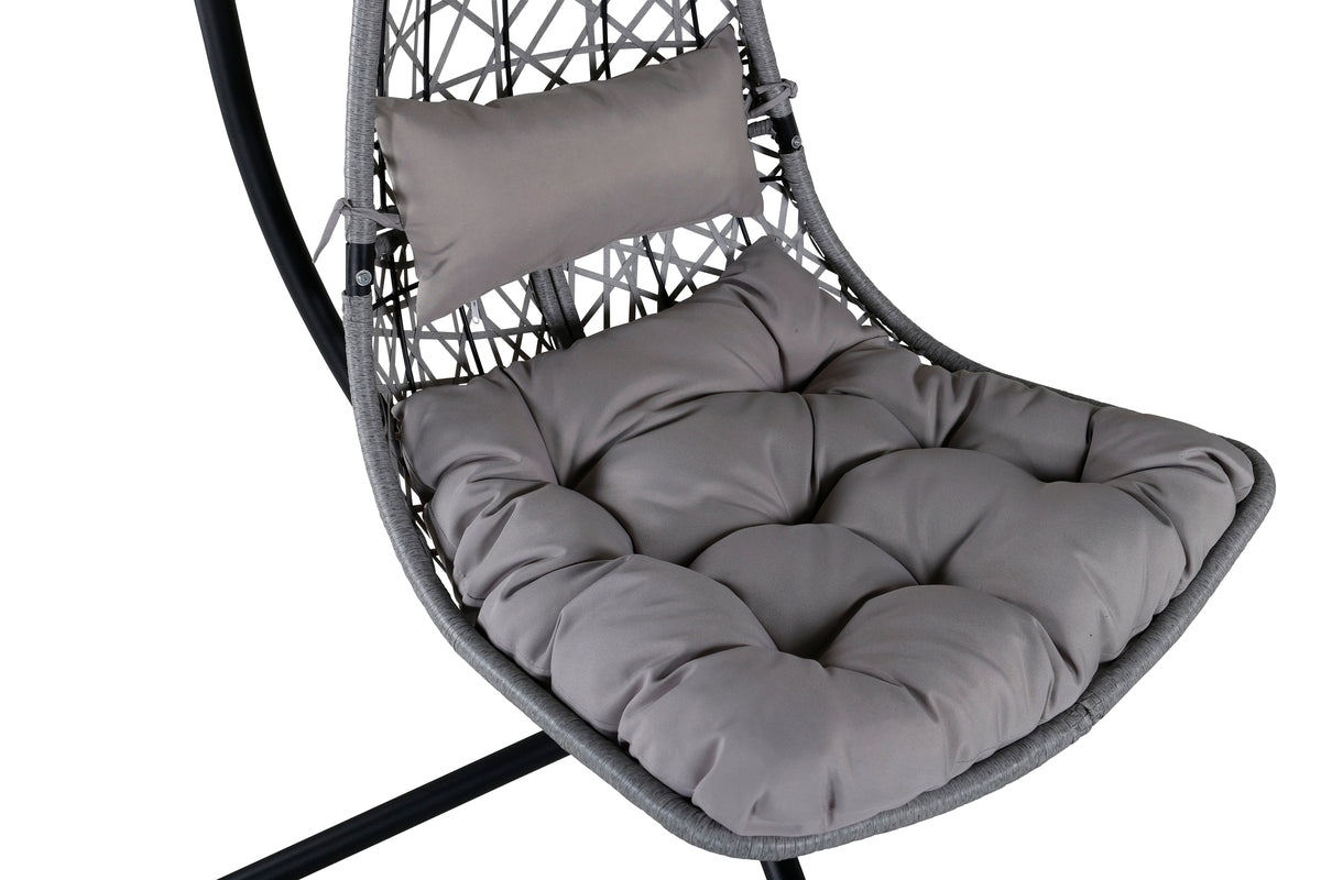 Hængekøjestol Grå