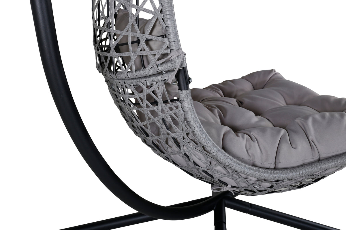 Hængekøjestol Grå