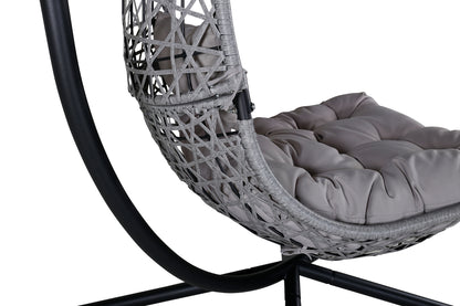 Hængekøjestol Grå