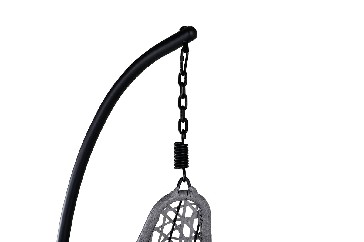 Hængekøjestol Grå