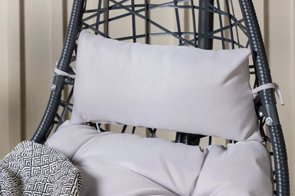 Hængekøjestol Sort