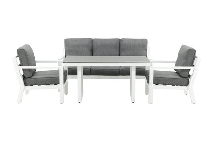 Sofagruppe Grå, Hvid Hvid