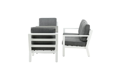 Sofagruppe Grå, Hvid Hvid