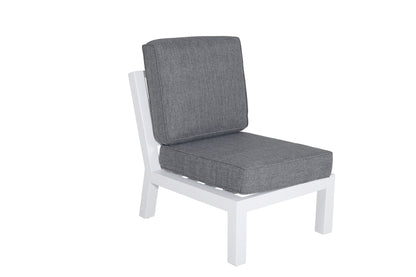 Hjørnesofa sæt Hvid Hvid