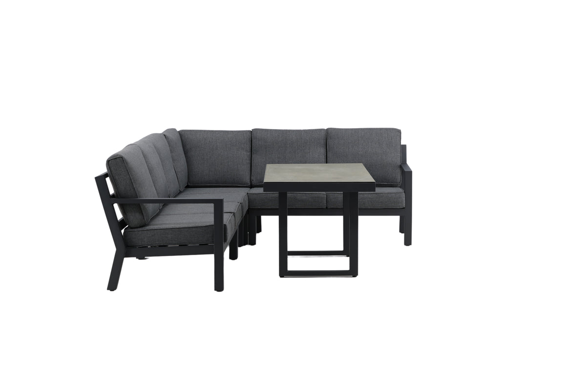 Barcelona Hjørnegrupper Sort Sort