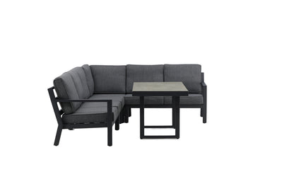 Barcelona Hjørnegrupper Sort Sort