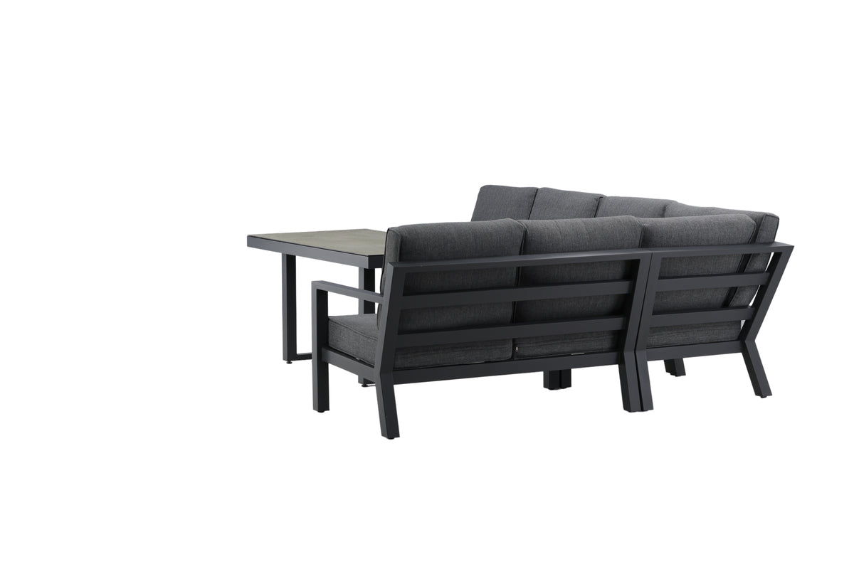 Barcelona Hjørnegrupper Sort Sort