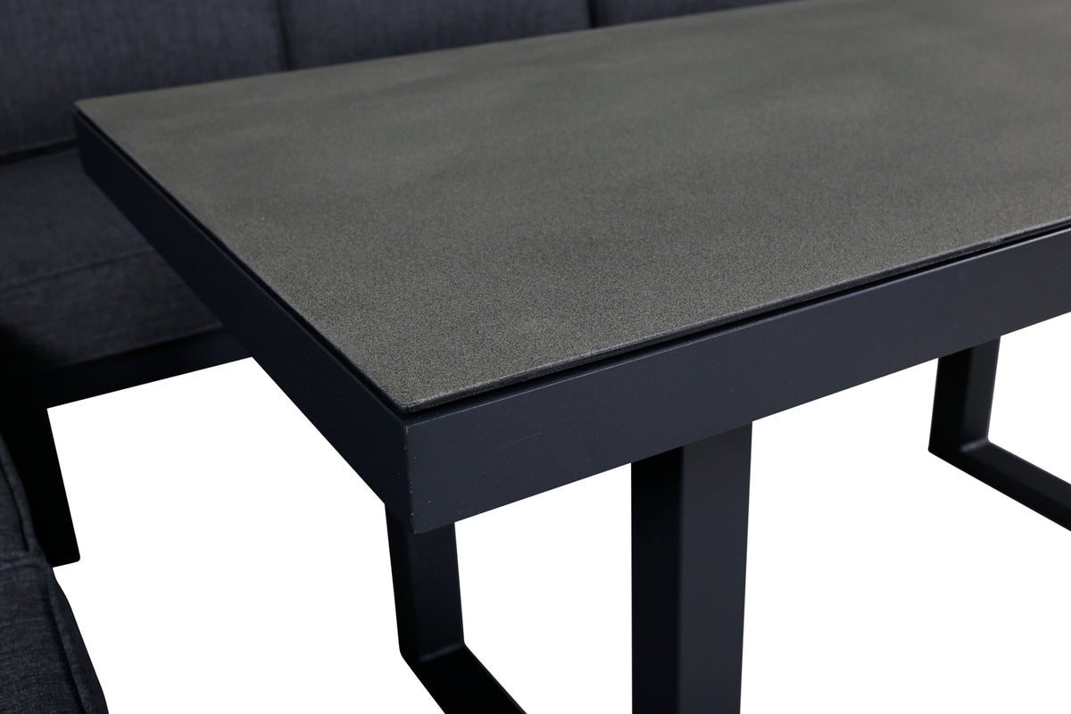 Barcelona Hjørnegrupper Sort Sort