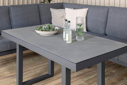 Barcelona Hjørnegrupper Sort Sort