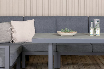 Barcelona Hjørnegrupper Sort Sort