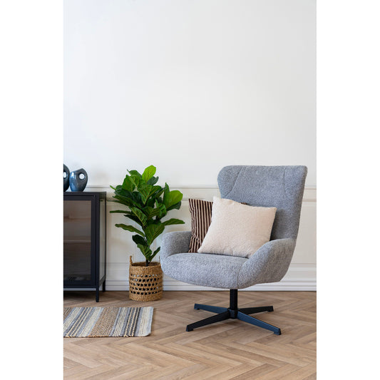 Bescia Loungestol med drejefunktion