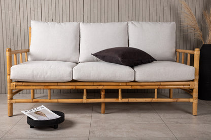 3-personers sofa Nature