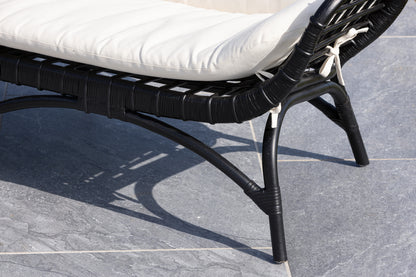 3-personers sofa, sort