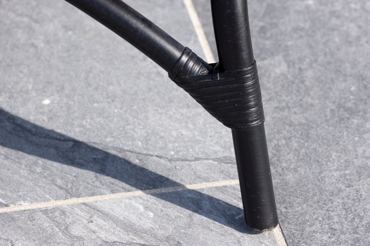 3-personers sofa, sort