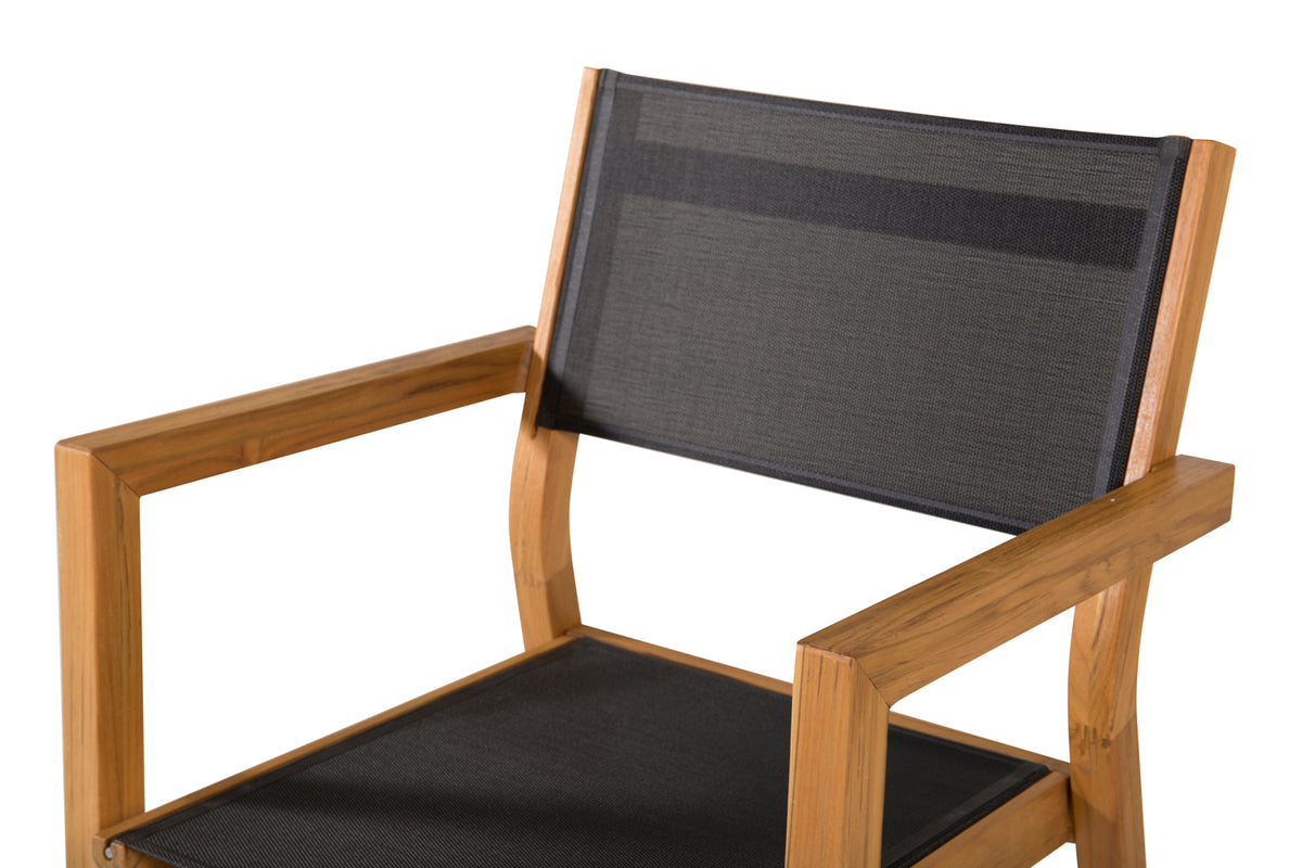 Spisebordsstol 2-pak Natur