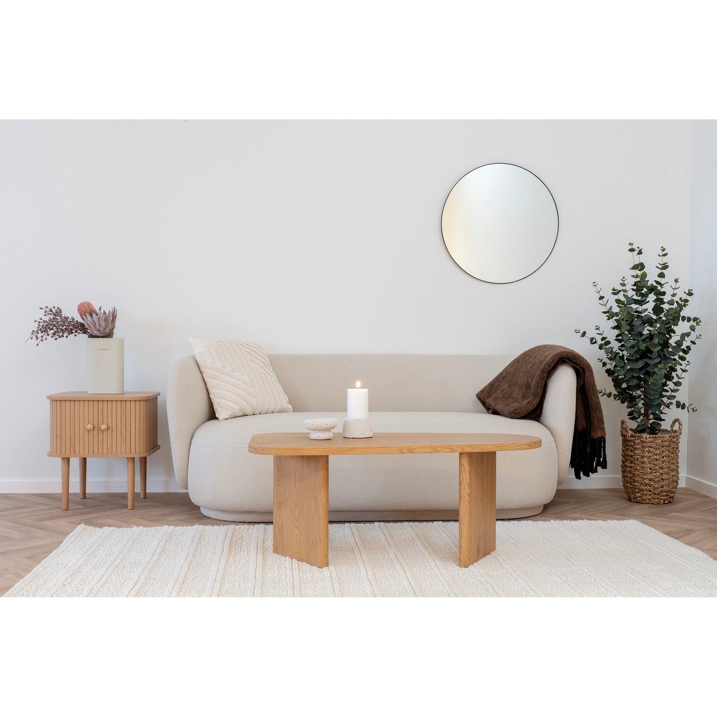 Mykonos 2,5 Personers Sofa