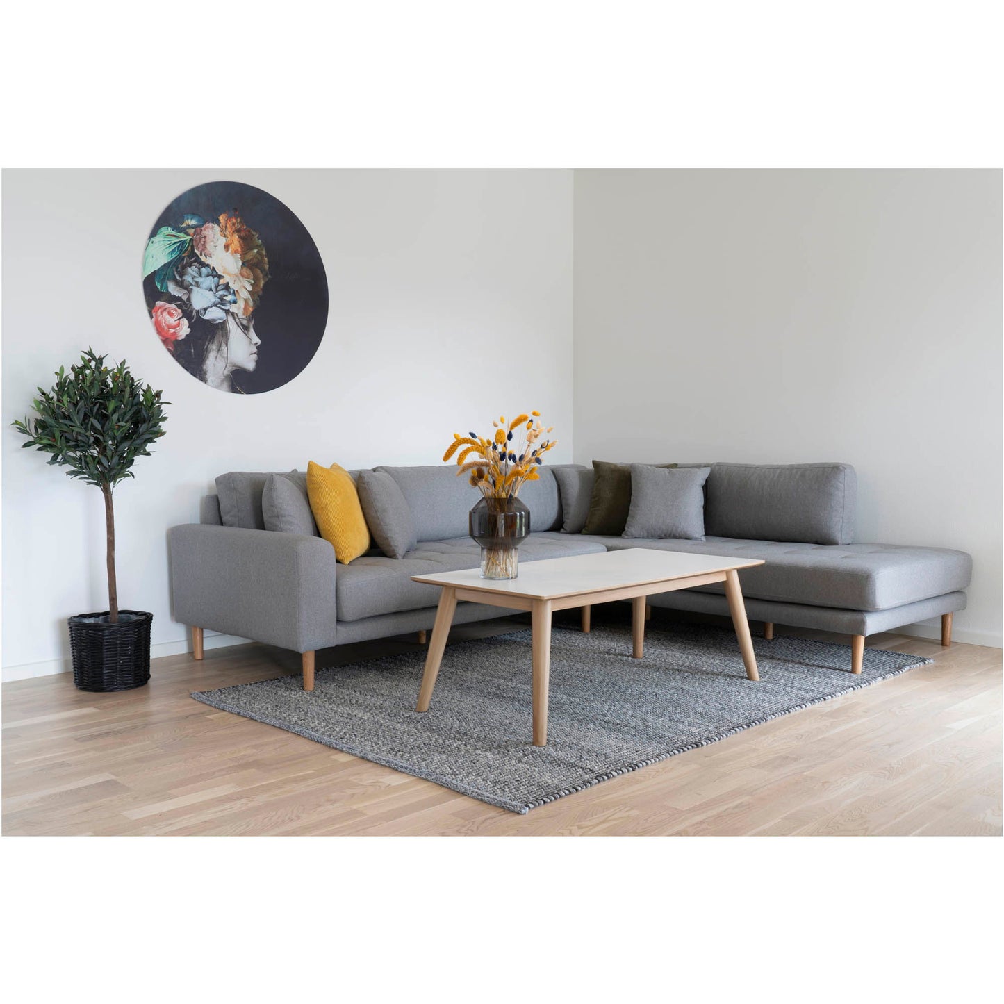 Lido Hjørnesofa Åben Ende