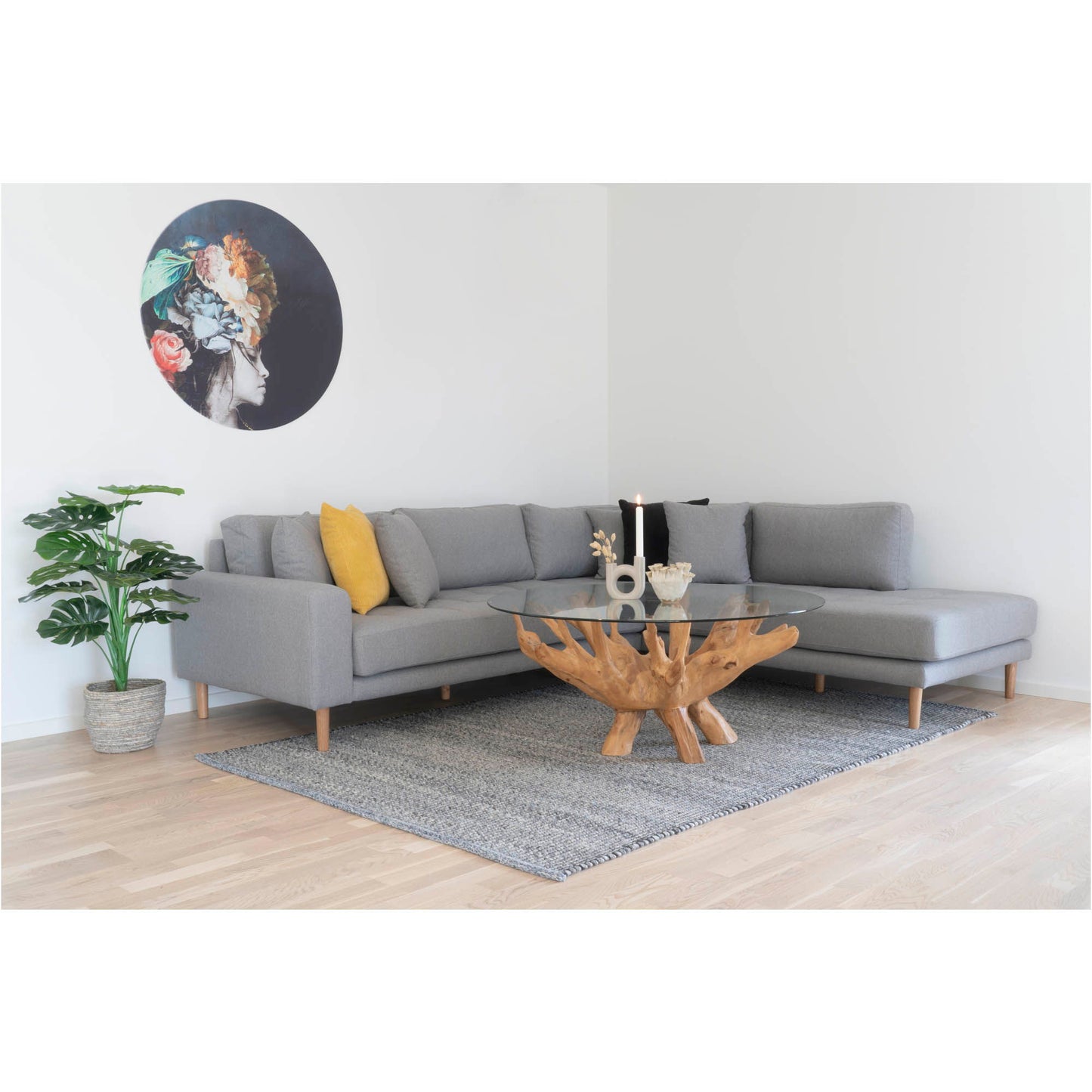 Lido Hjørnesofa Åben Ende