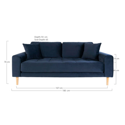 Lido 2,5 Personers Sofa
