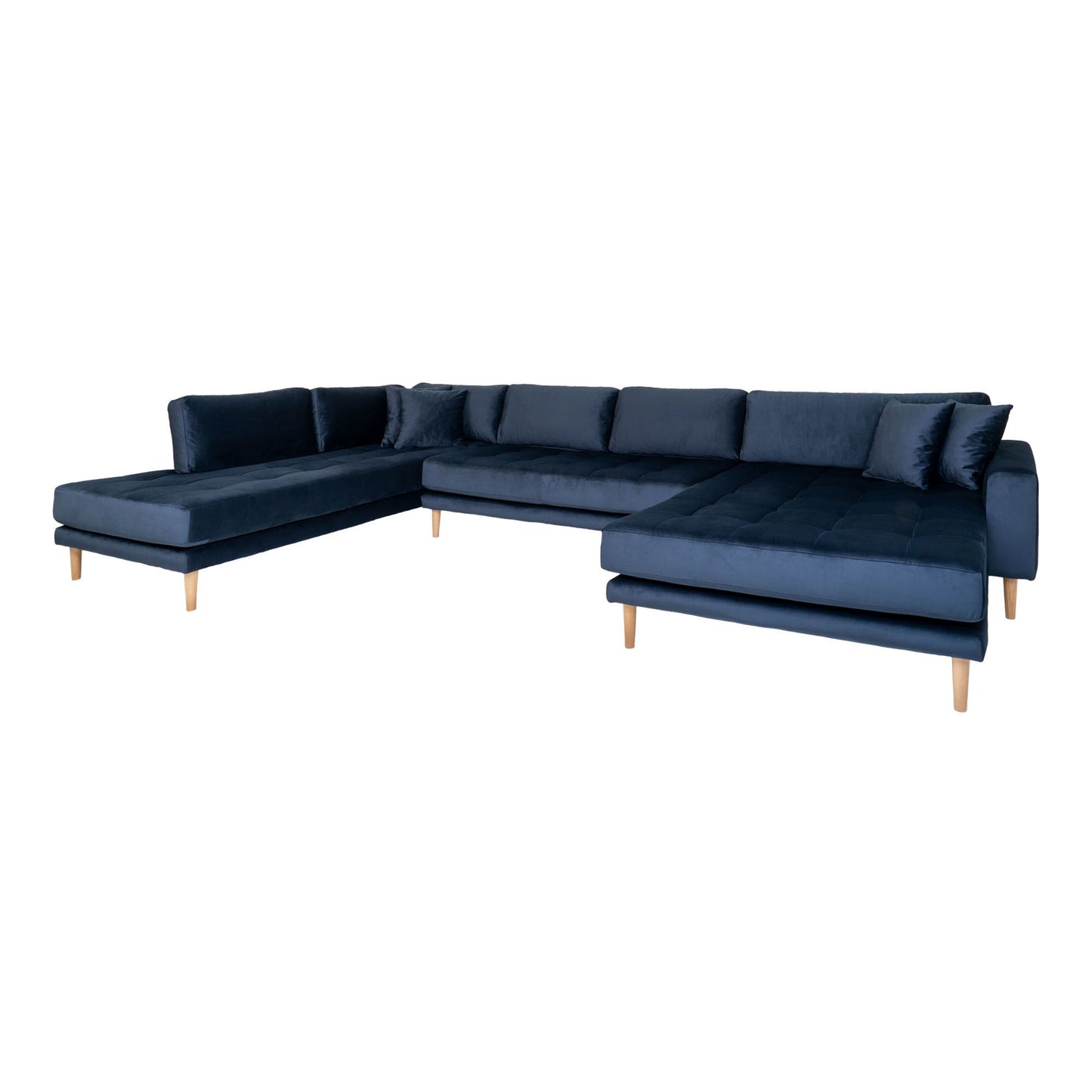 Lido U-Sofa Åben Ende