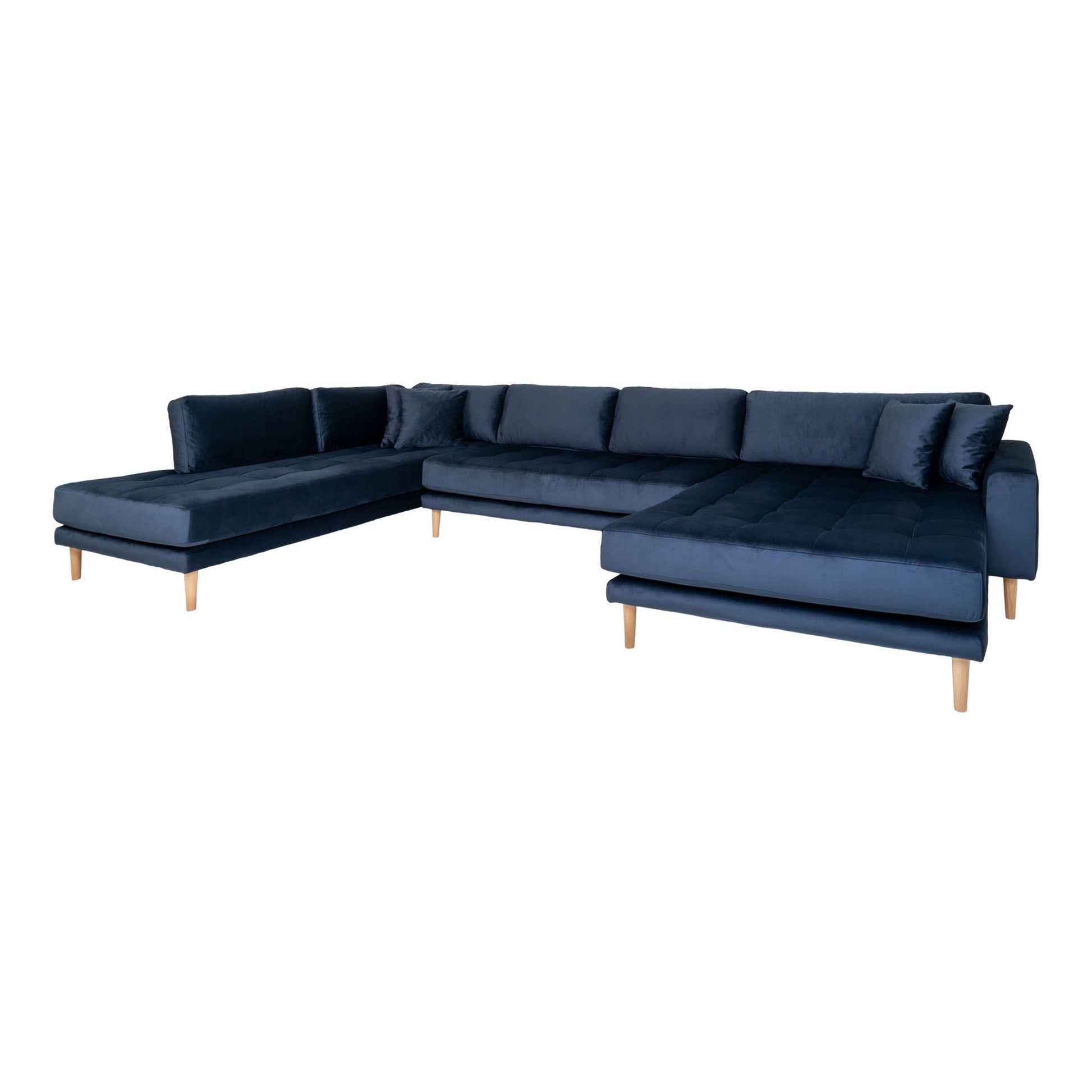 Lido U-Sofa Åben Ende