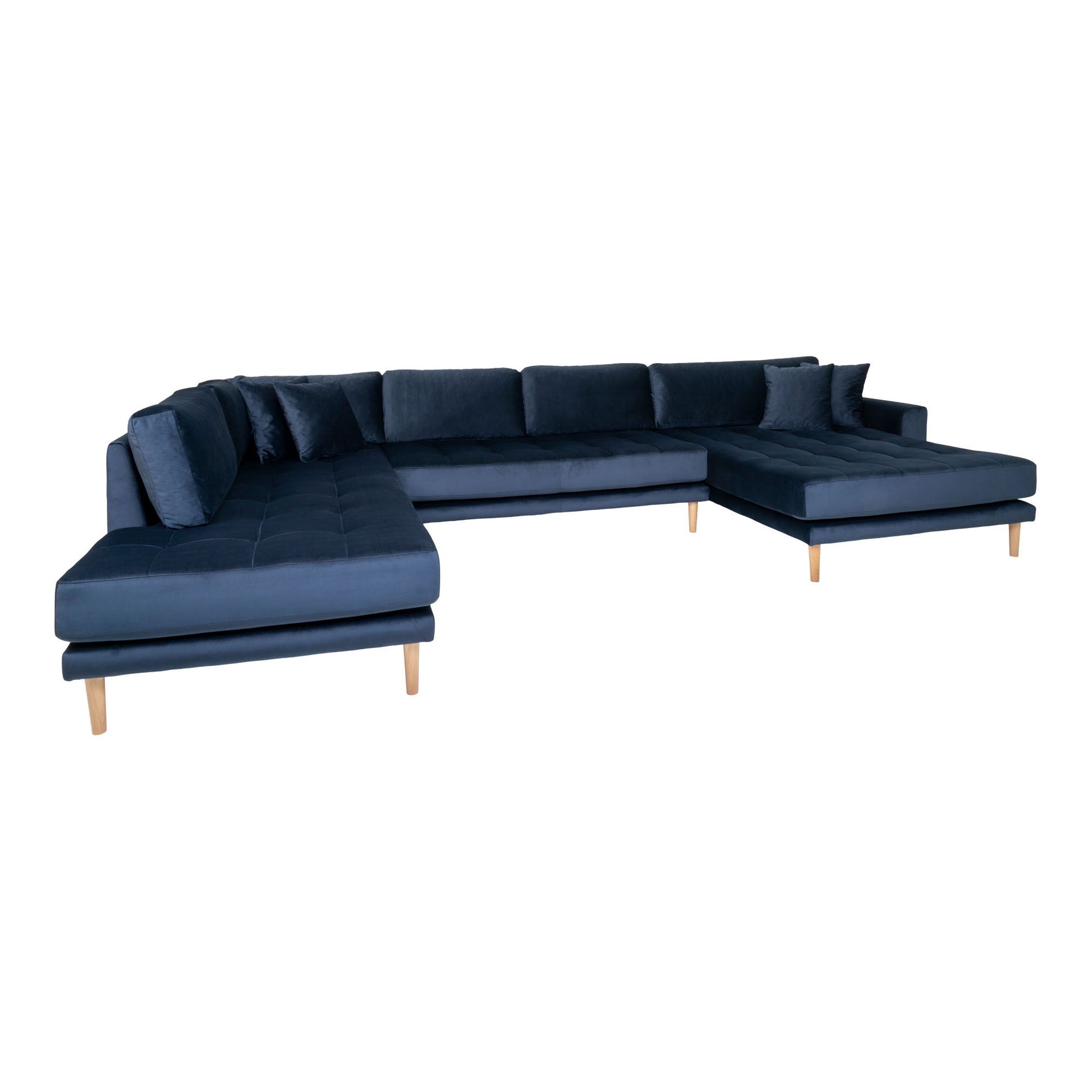 Lido U-Sofa Åben Ende