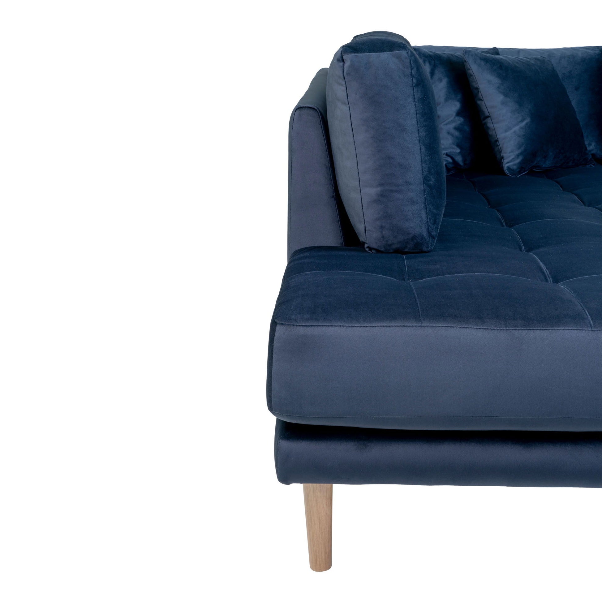 Lido U-Sofa Åben Ende