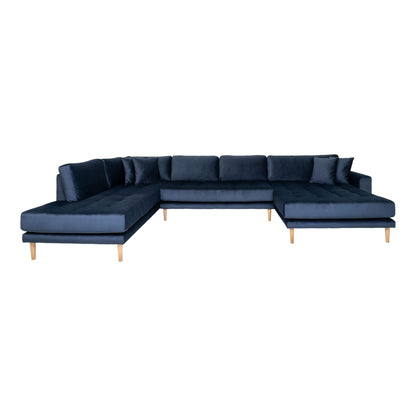 Lido U-Sofa Åben Ende